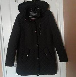 Tommy Hilfiger hooded quilted jacket
